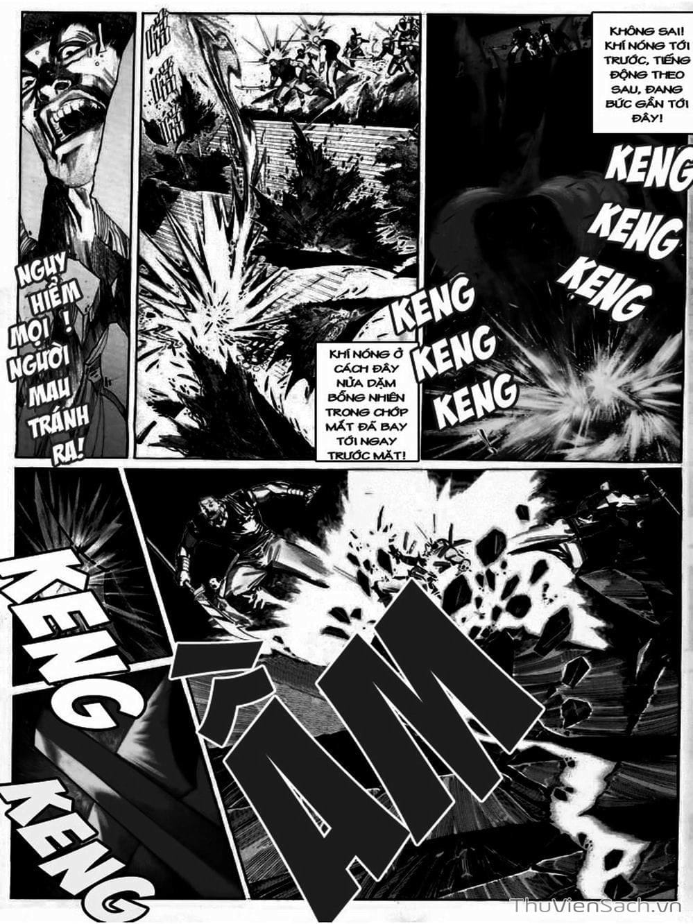 Truyện Tranh Phong Vân Manhua trang 3