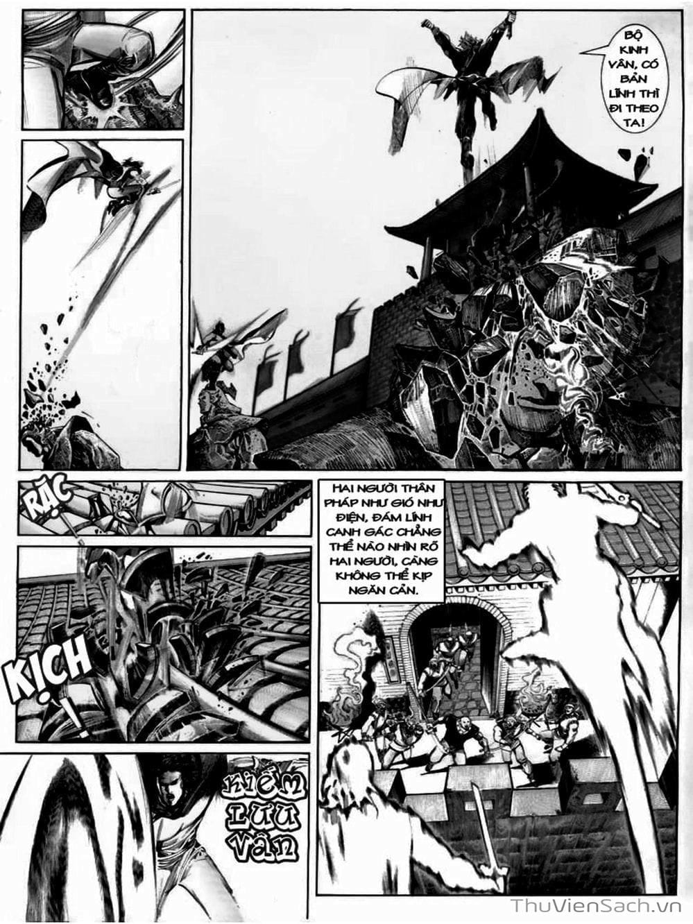 Truyện Tranh Phong Vân Manhua trang 3