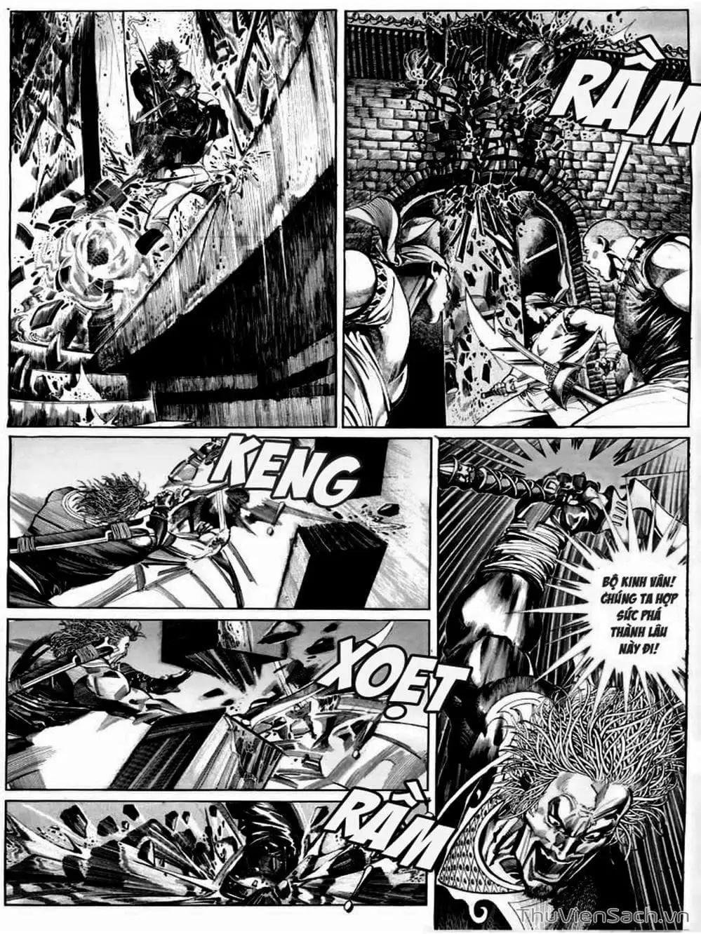 Truyện Tranh Phong Vân Manhua trang 3