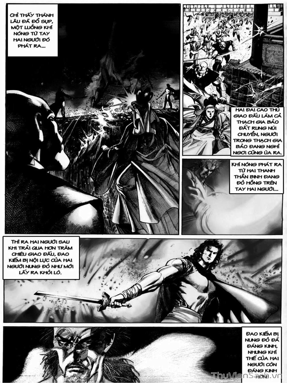 Truyện Tranh Phong Vân Manhua trang 3