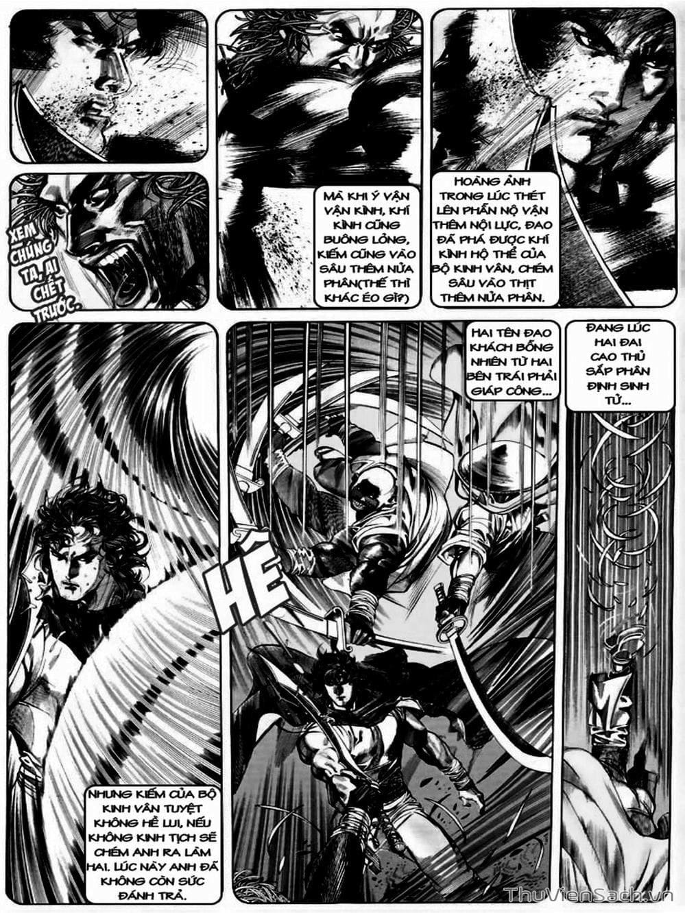 Truyện Tranh Phong Vân Manhua trang 3