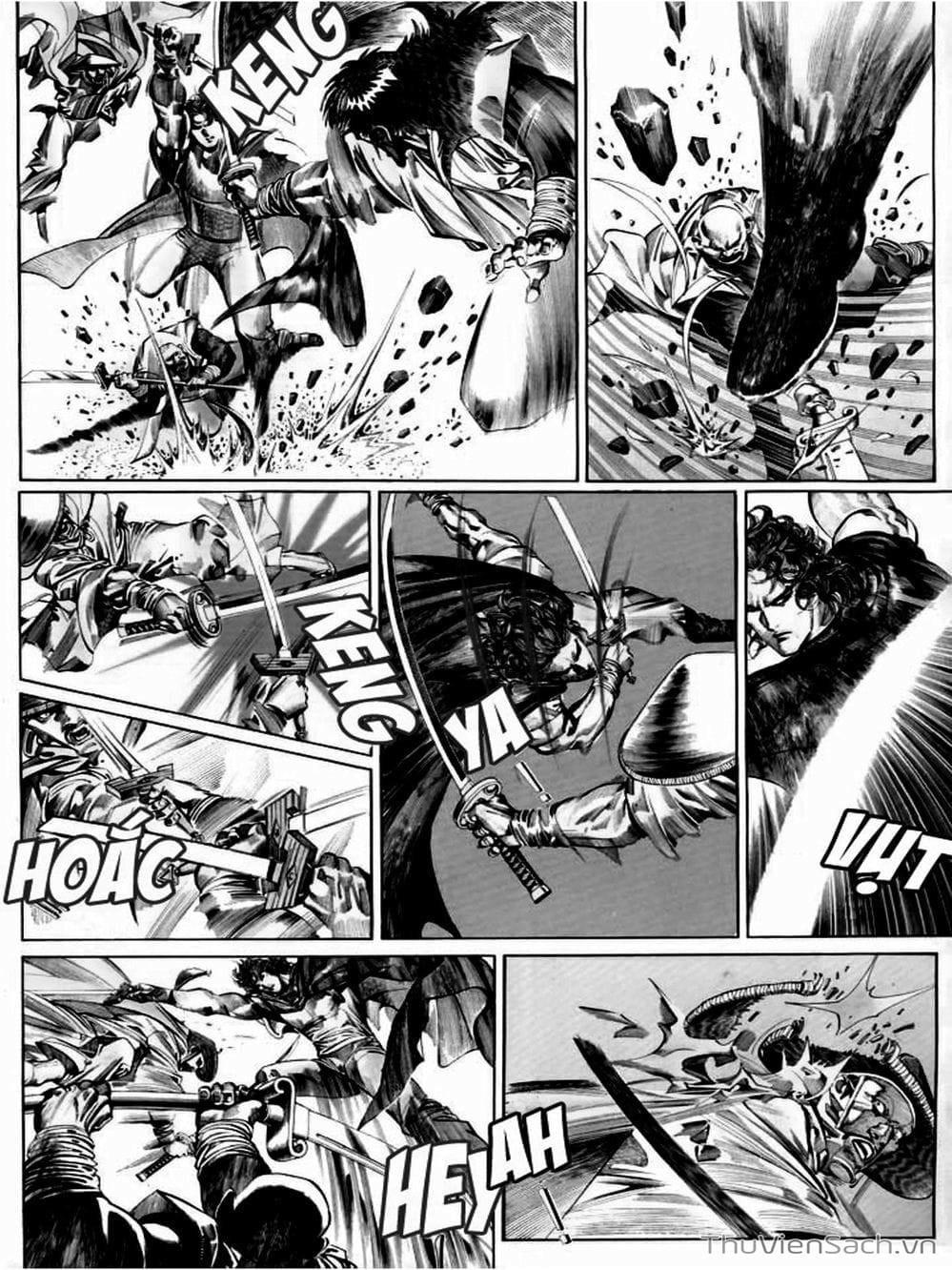 Truyện Tranh Phong Vân Manhua trang 3