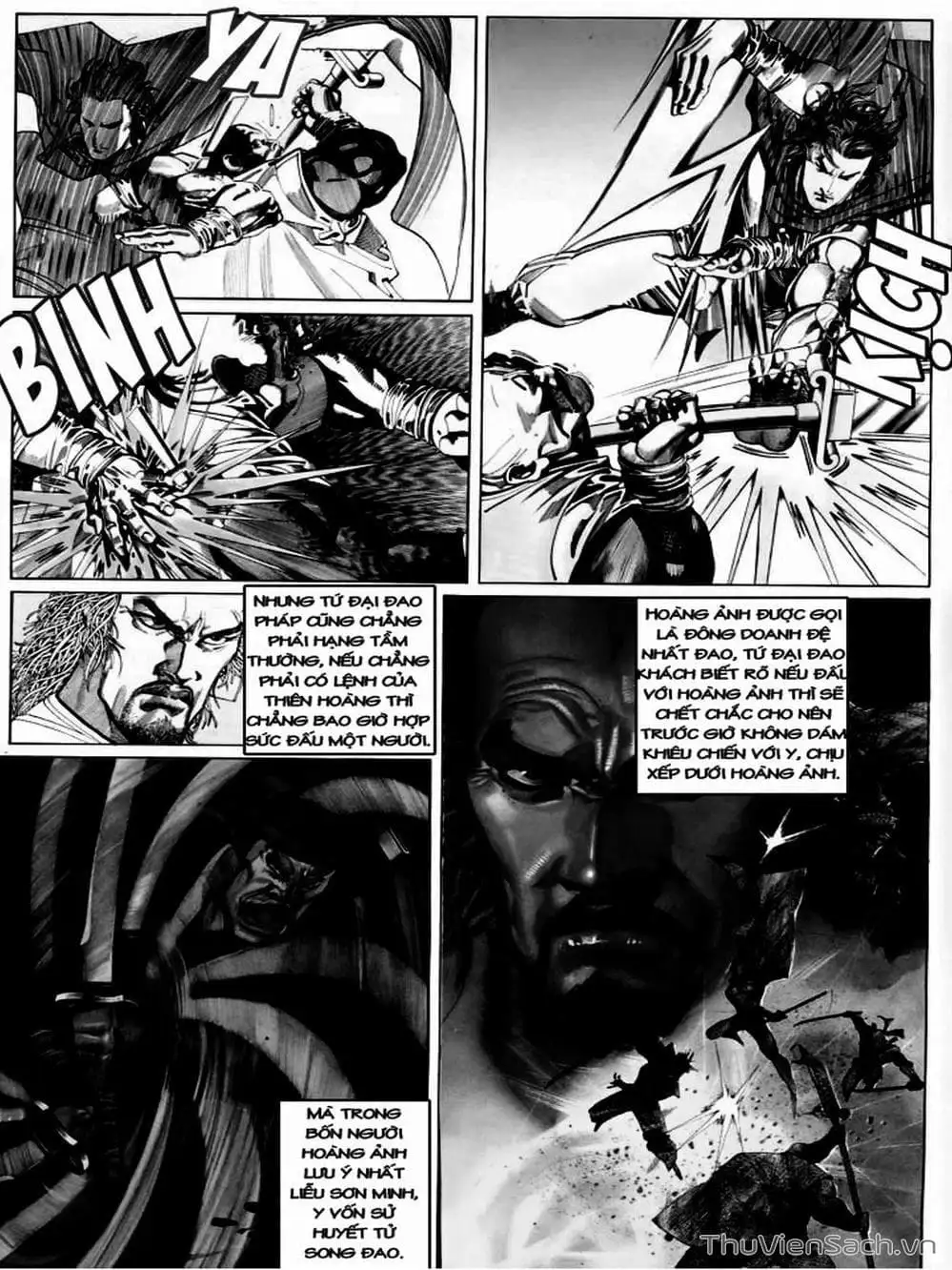 Truyện Tranh Phong Vân Manhua trang 3