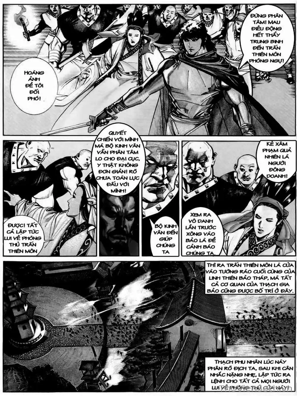 Truyện Tranh Phong Vân Manhua trang 3