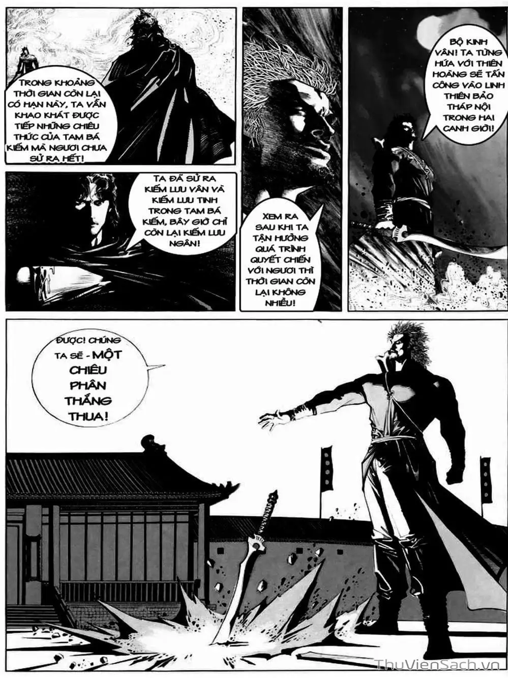 Truyện Tranh Phong Vân Manhua trang 3