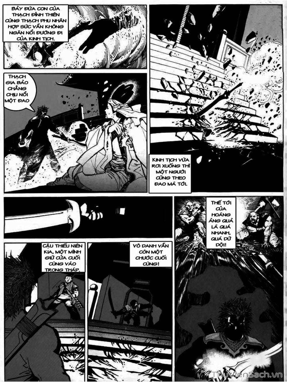 Truyện Tranh Phong Vân Manhua trang 3