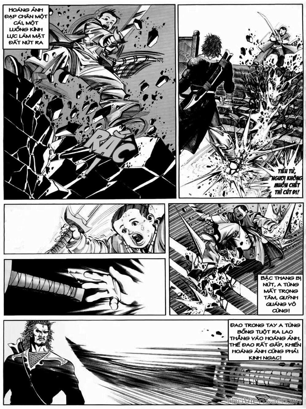 Truyện Tranh Phong Vân Manhua trang 3