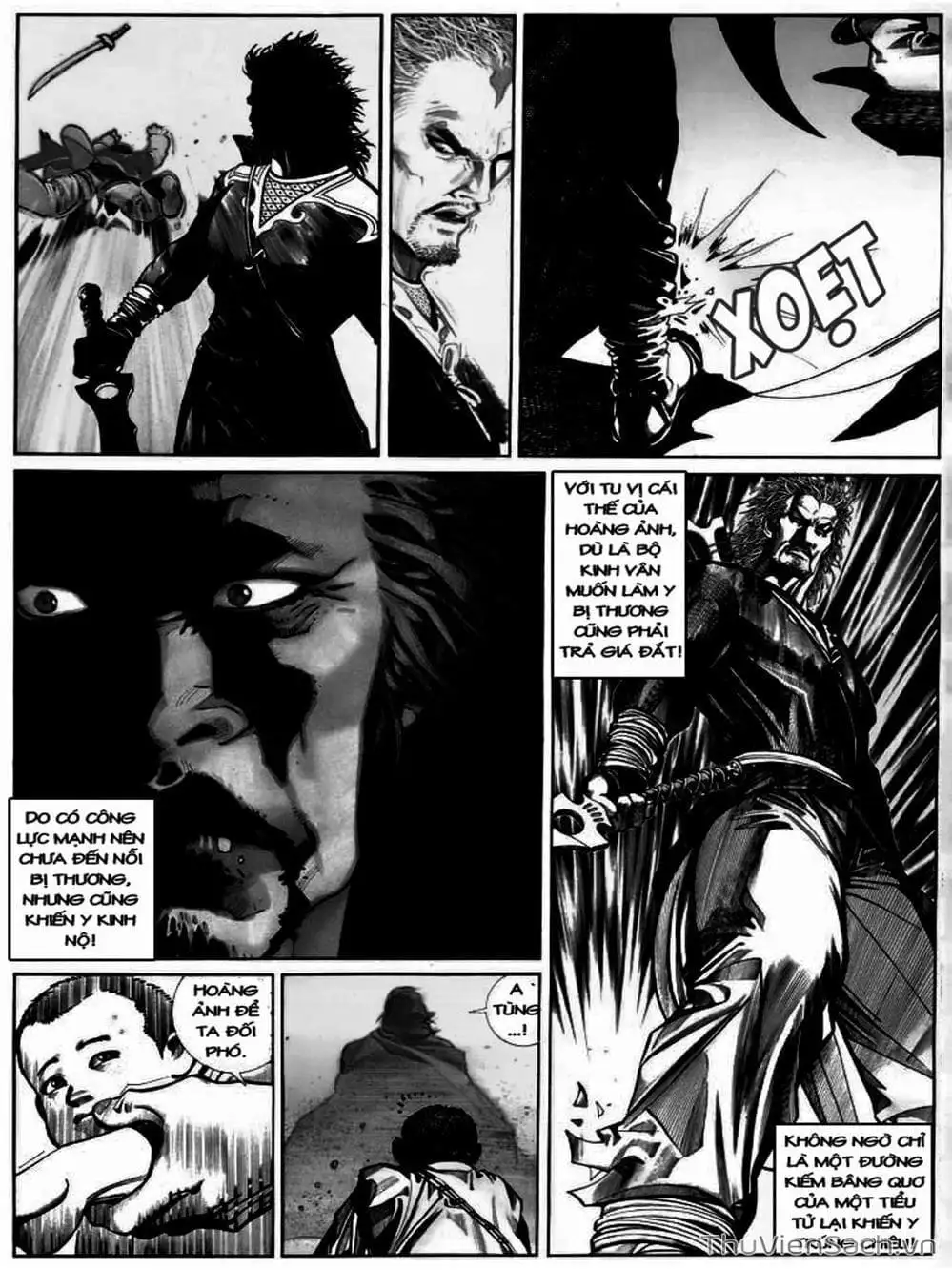 Truyện Tranh Phong Vân Manhua trang 3