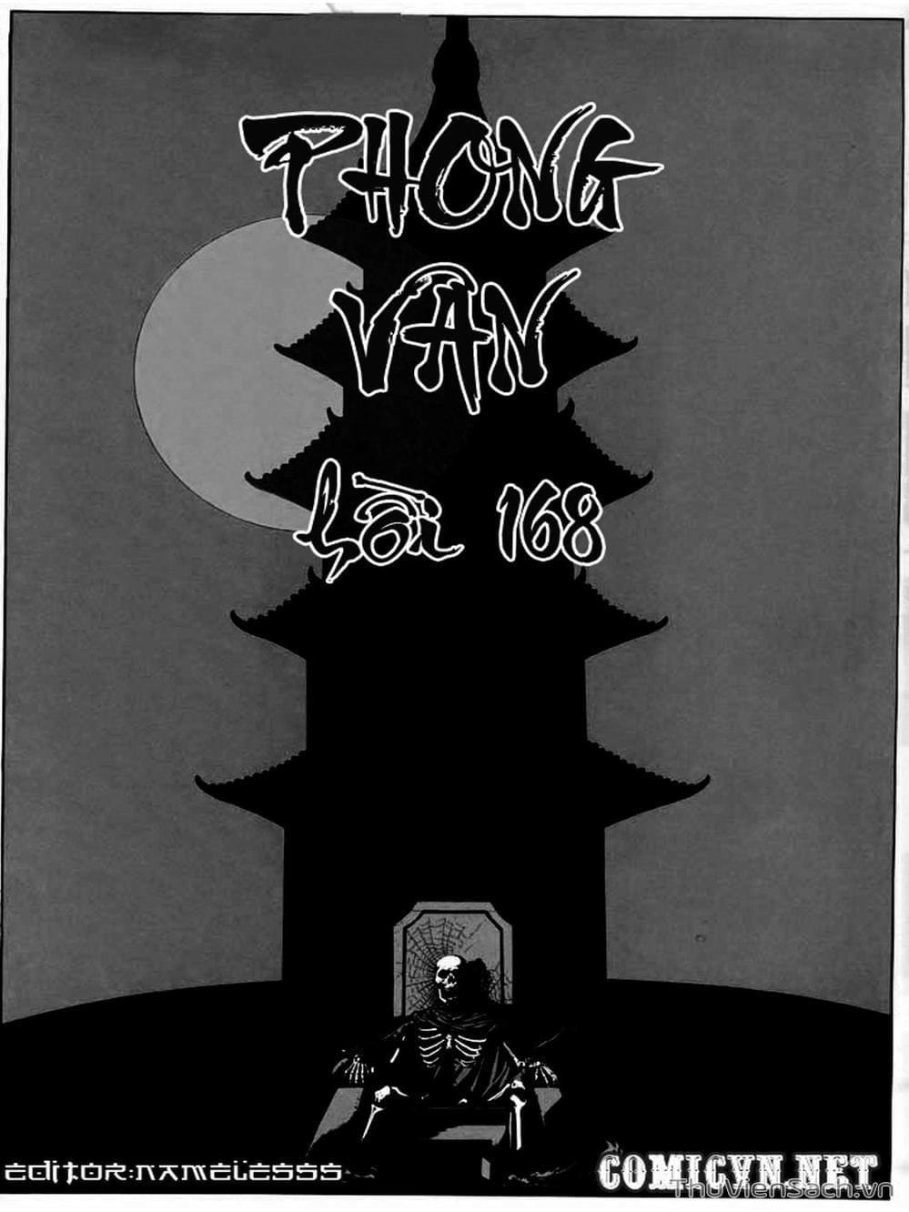 Truyện Tranh Phong Vân Manhua trang 3