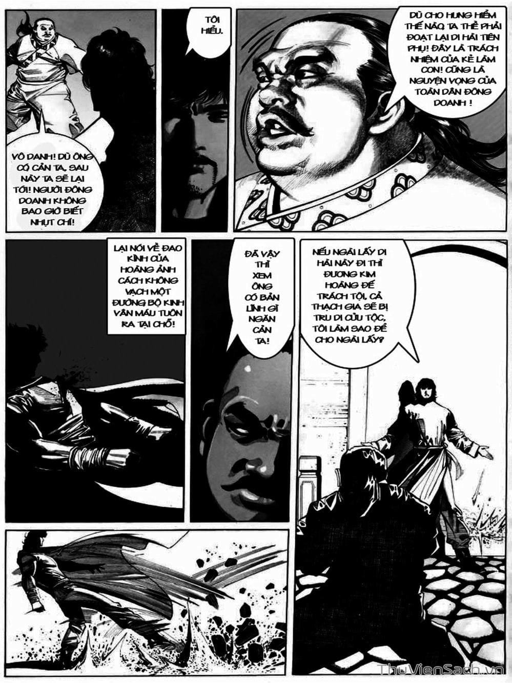 Truyện Tranh Phong Vân Manhua trang 3