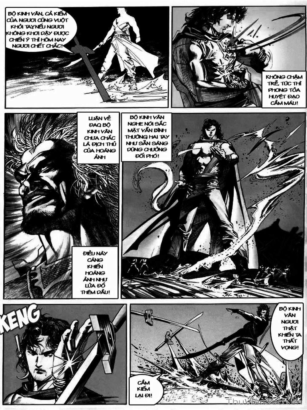 Truyện Tranh Phong Vân Manhua trang 3