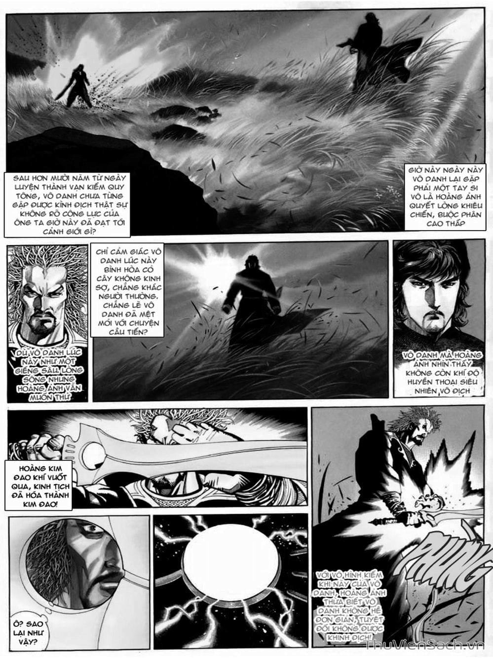 Truyện Tranh Phong Vân Manhua trang 3