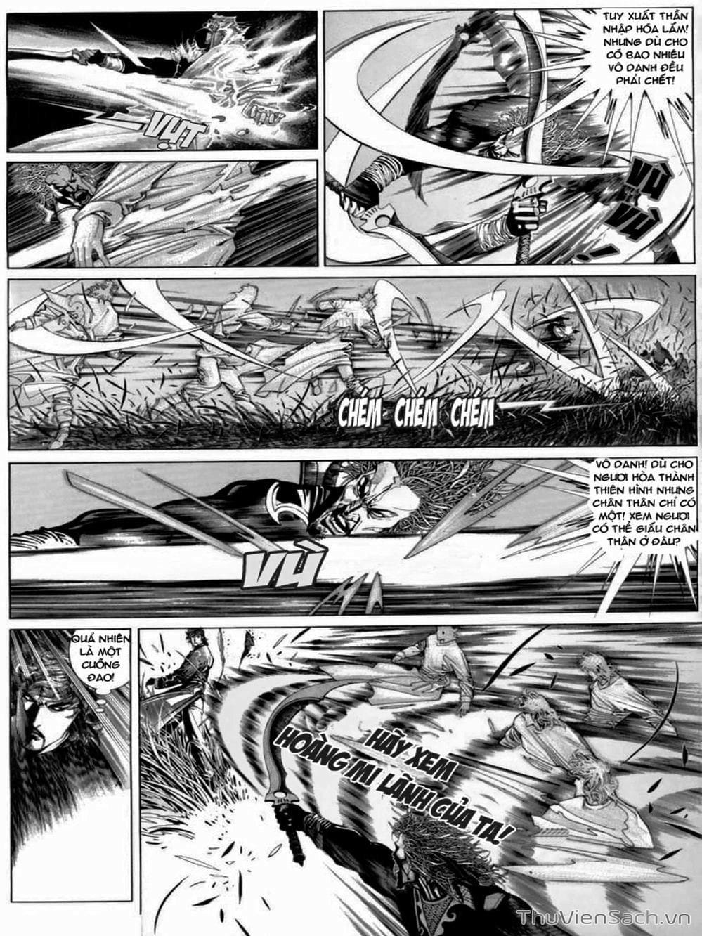 Truyện Tranh Phong Vân Manhua trang 3