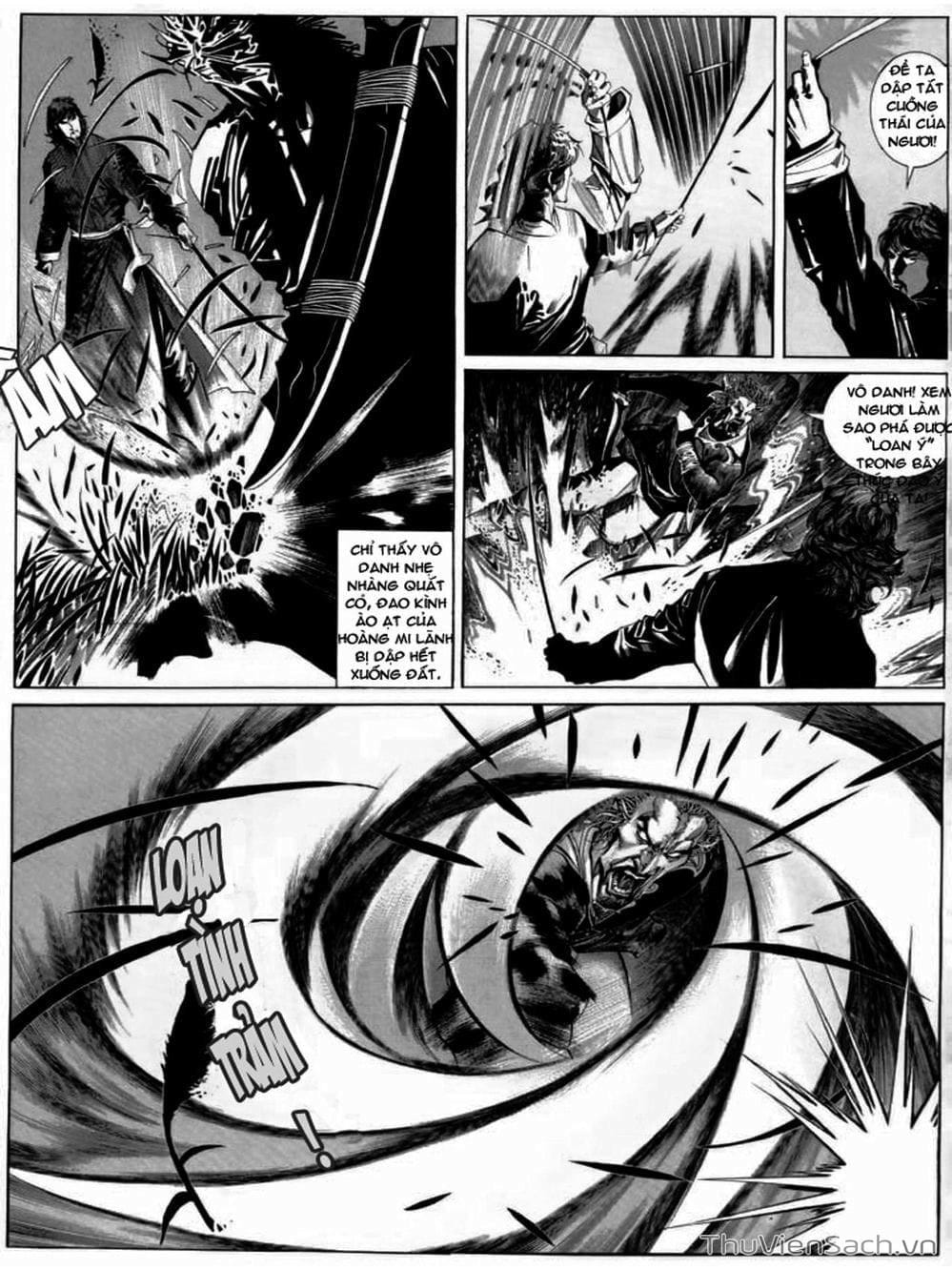 Truyện Tranh Phong Vân Manhua trang 3