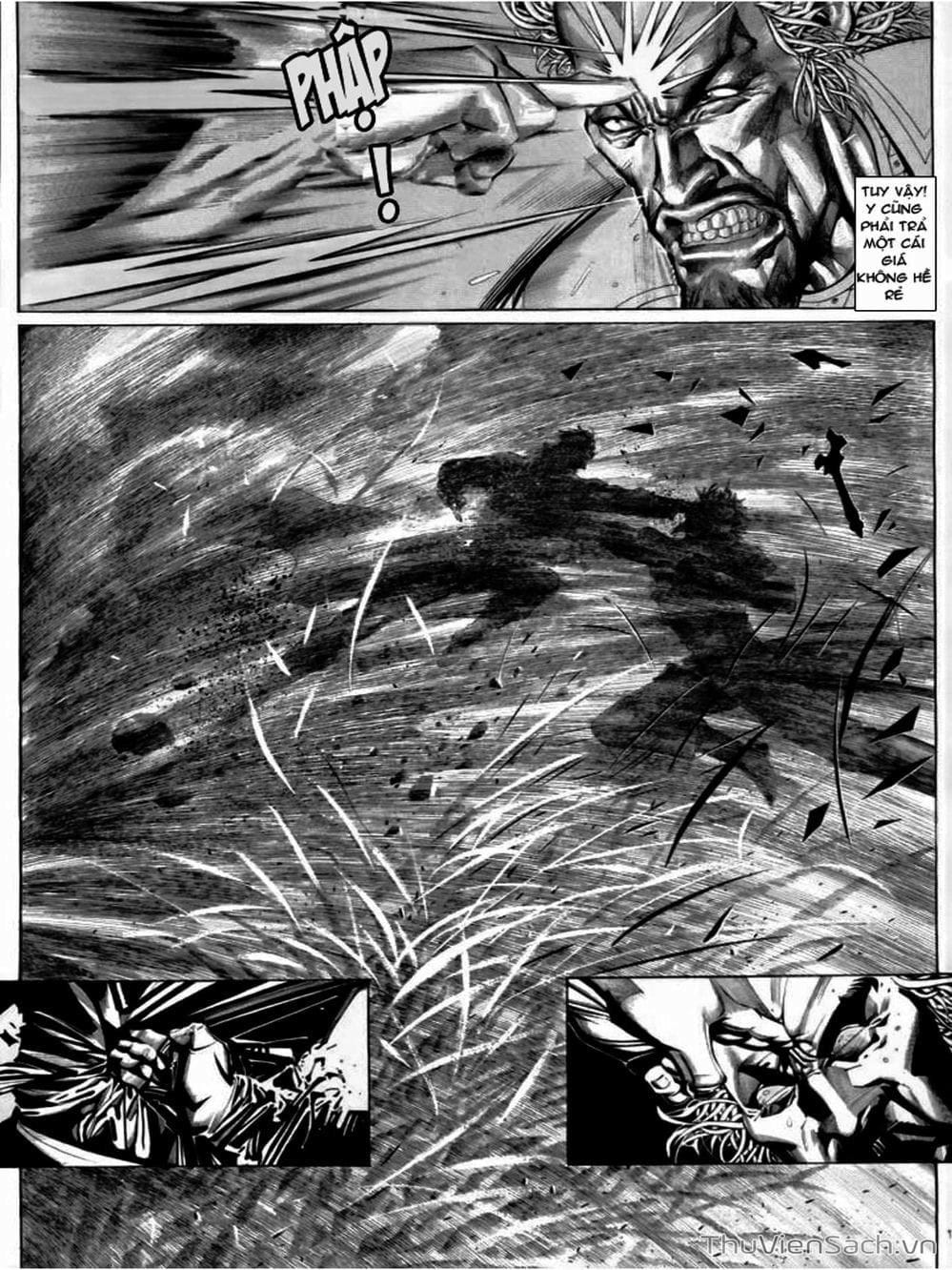 Truyện Tranh Phong Vân Manhua trang 3