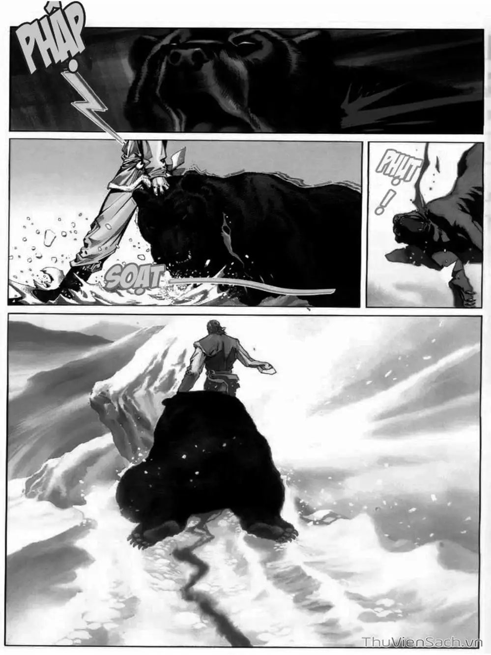 Truyện Tranh Phong Vân Manhua trang 3