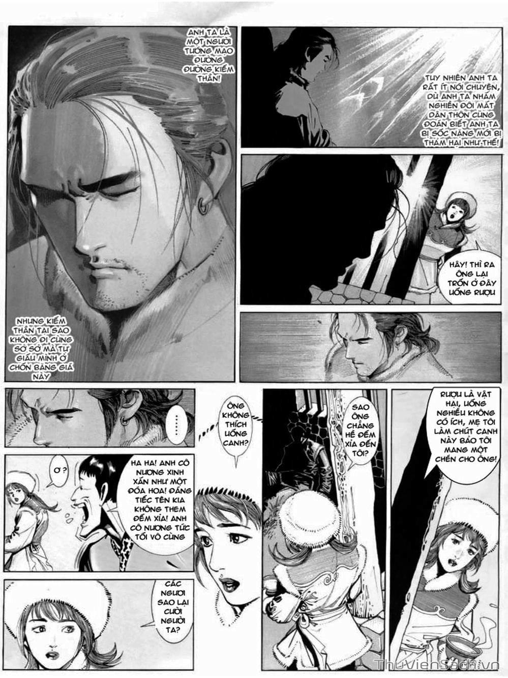 Truyện Tranh Phong Vân Manhua trang 4901