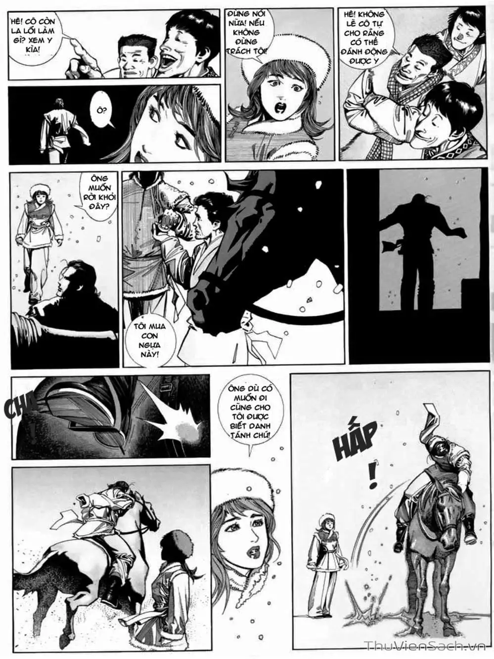 Truyện Tranh Phong Vân Manhua trang 3