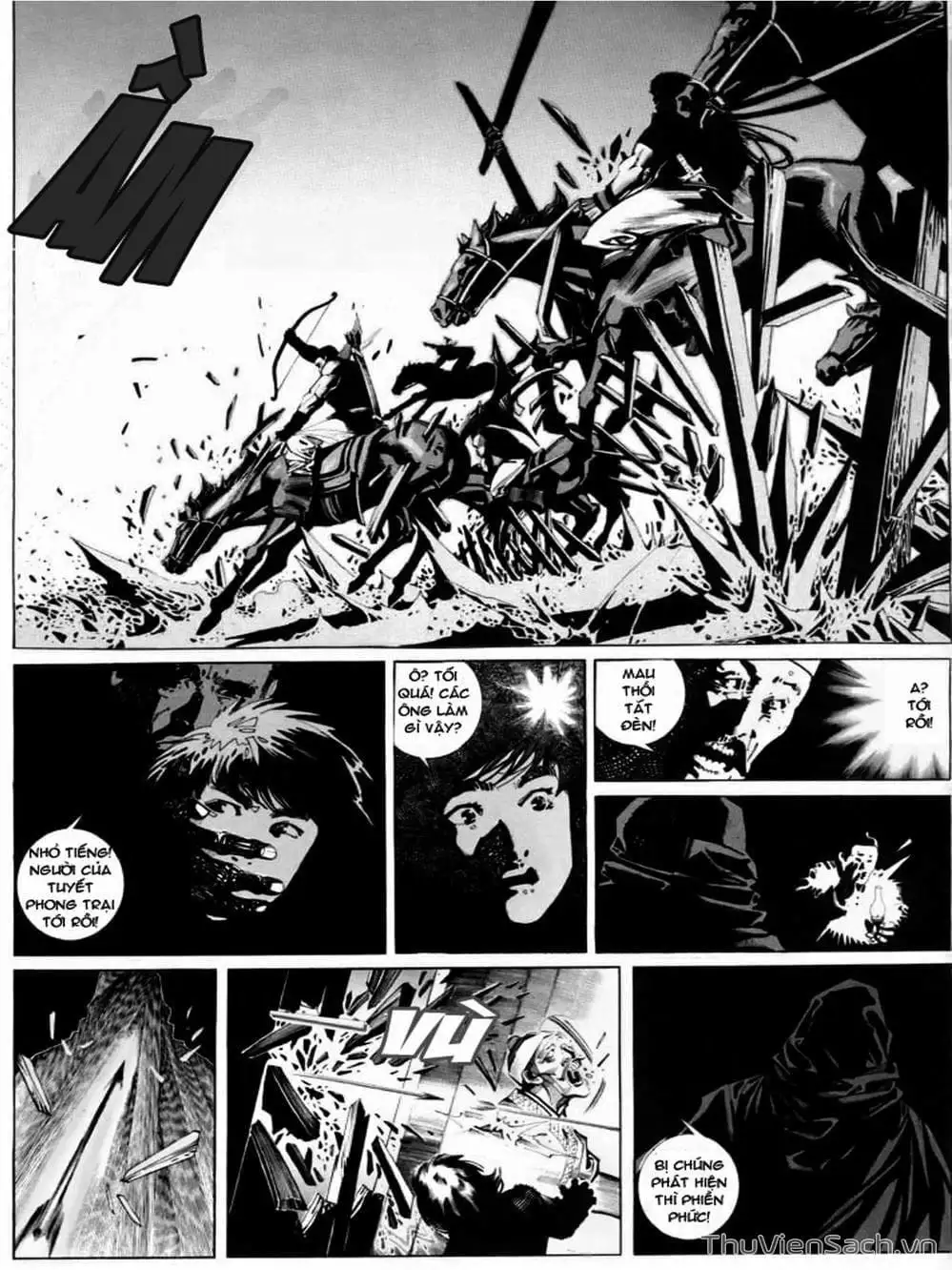 Truyện Tranh Phong Vân Manhua trang 3