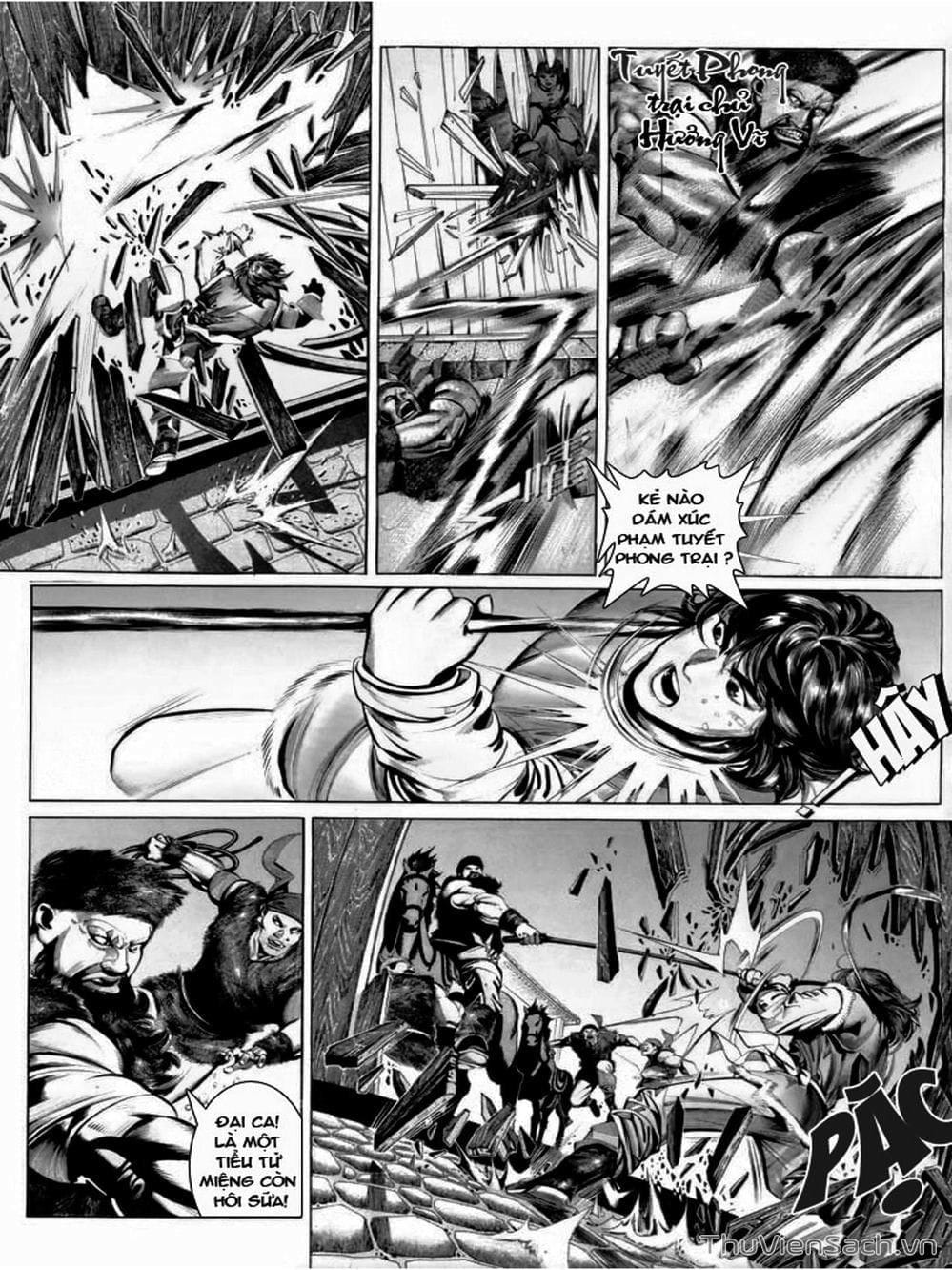 Truyện Tranh Phong Vân Manhua trang 3