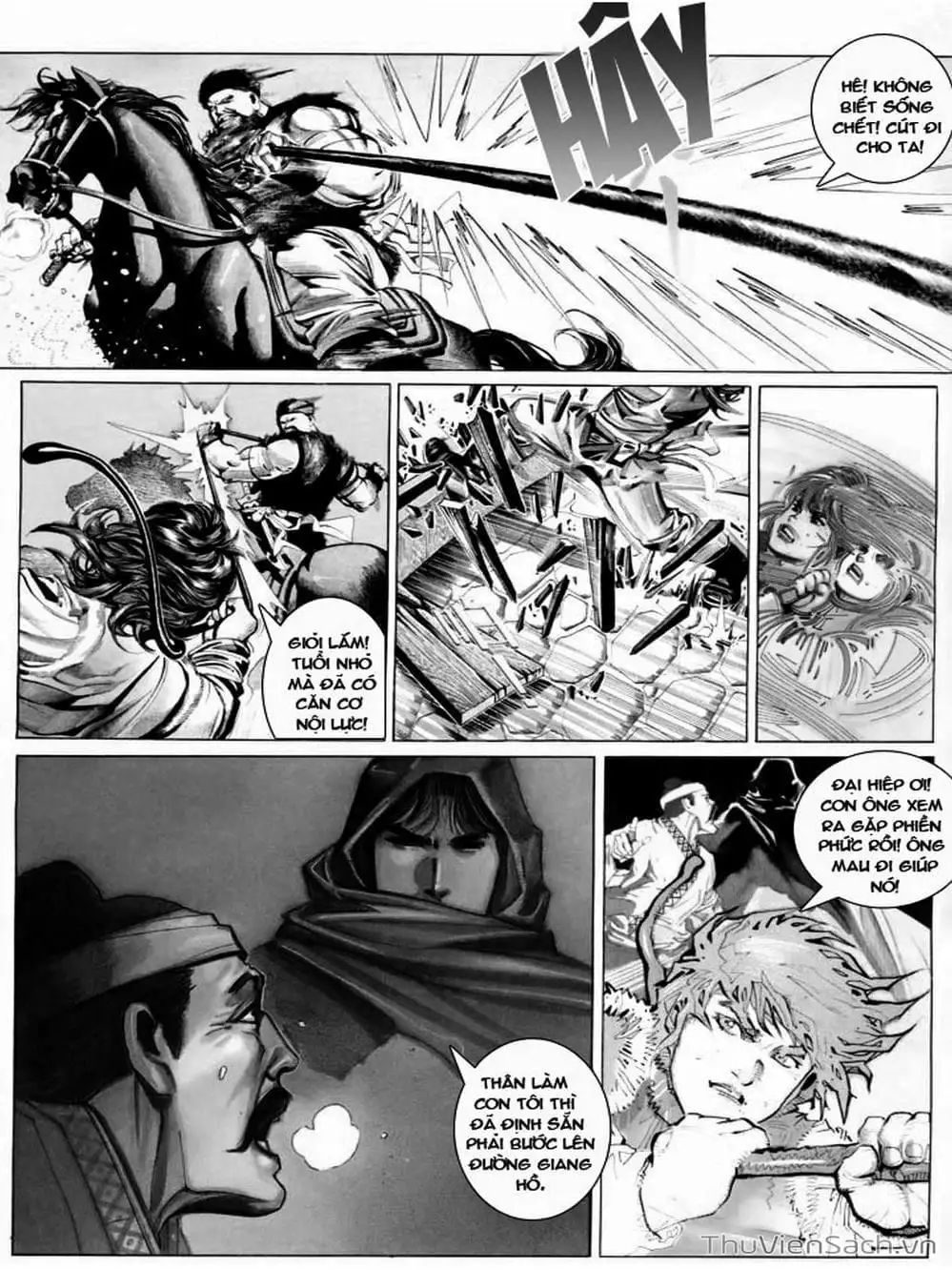 Truyện Tranh Phong Vân Manhua trang 3