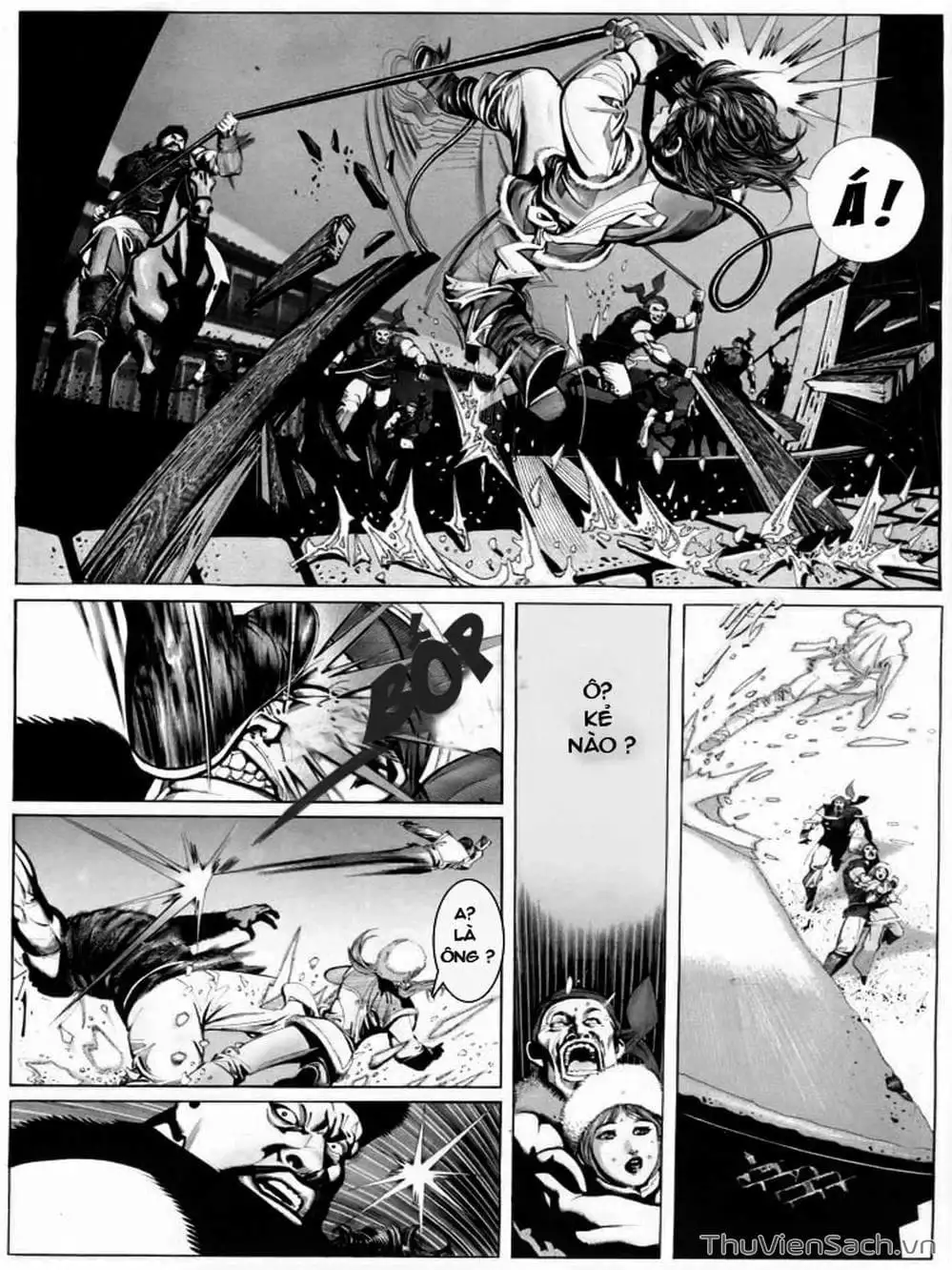 Truyện Tranh Phong Vân Manhua trang 3