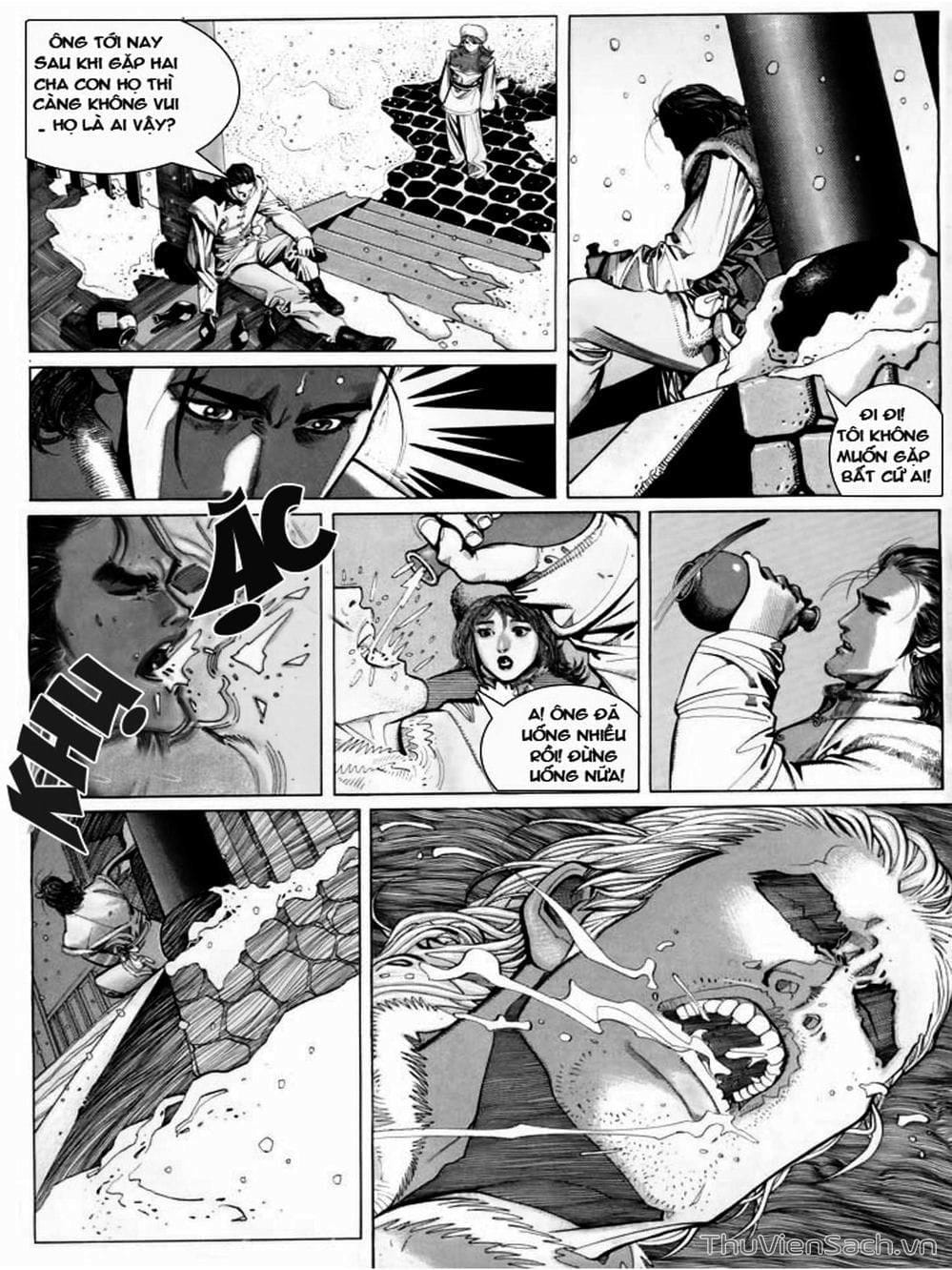 Truyện Tranh Phong Vân Manhua trang 3