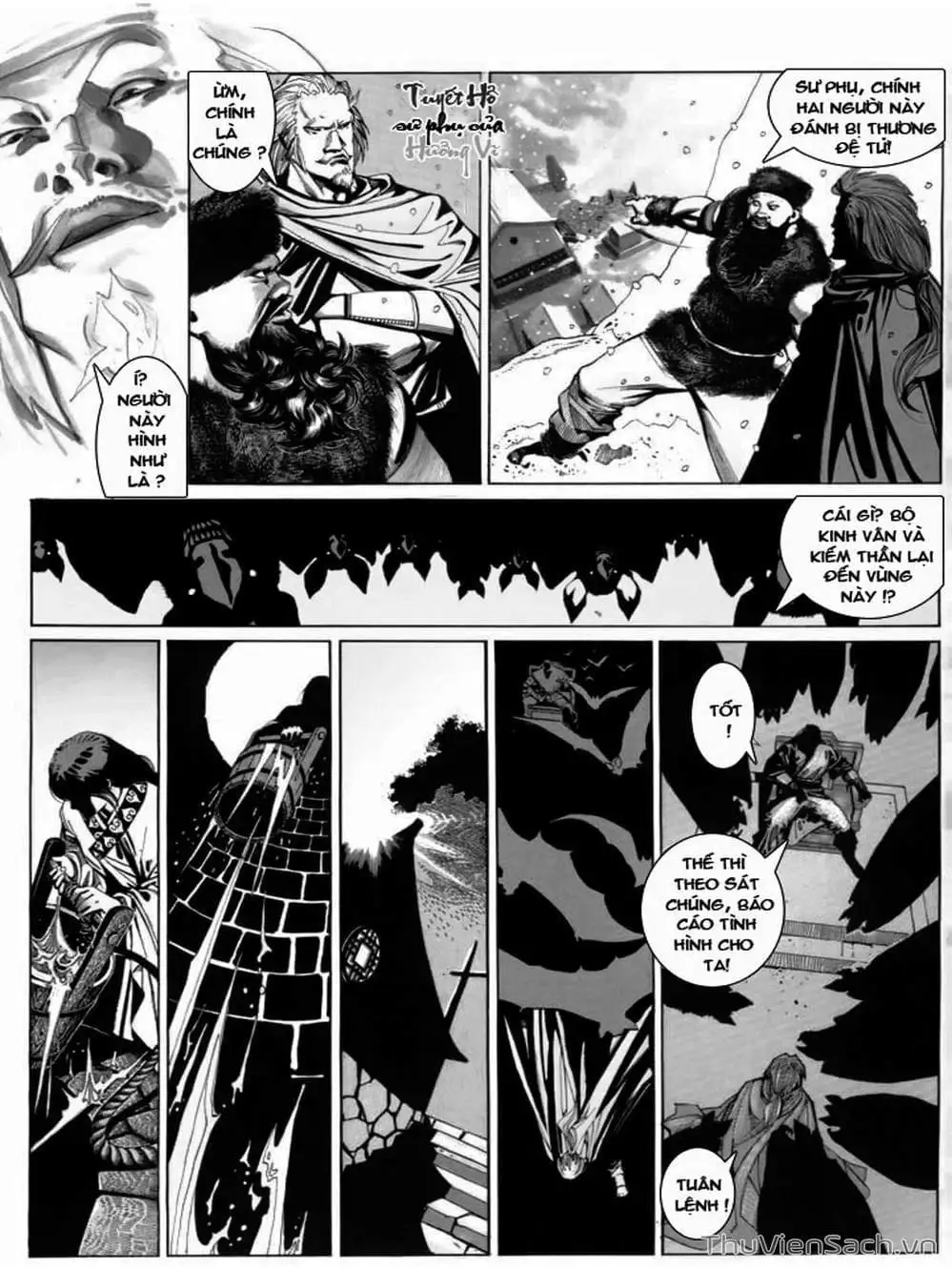 Truyện Tranh Phong Vân Manhua trang 3