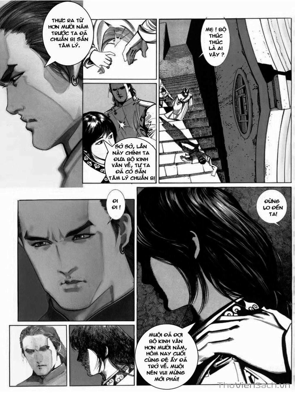 Truyện Tranh Phong Vân Manhua trang 3