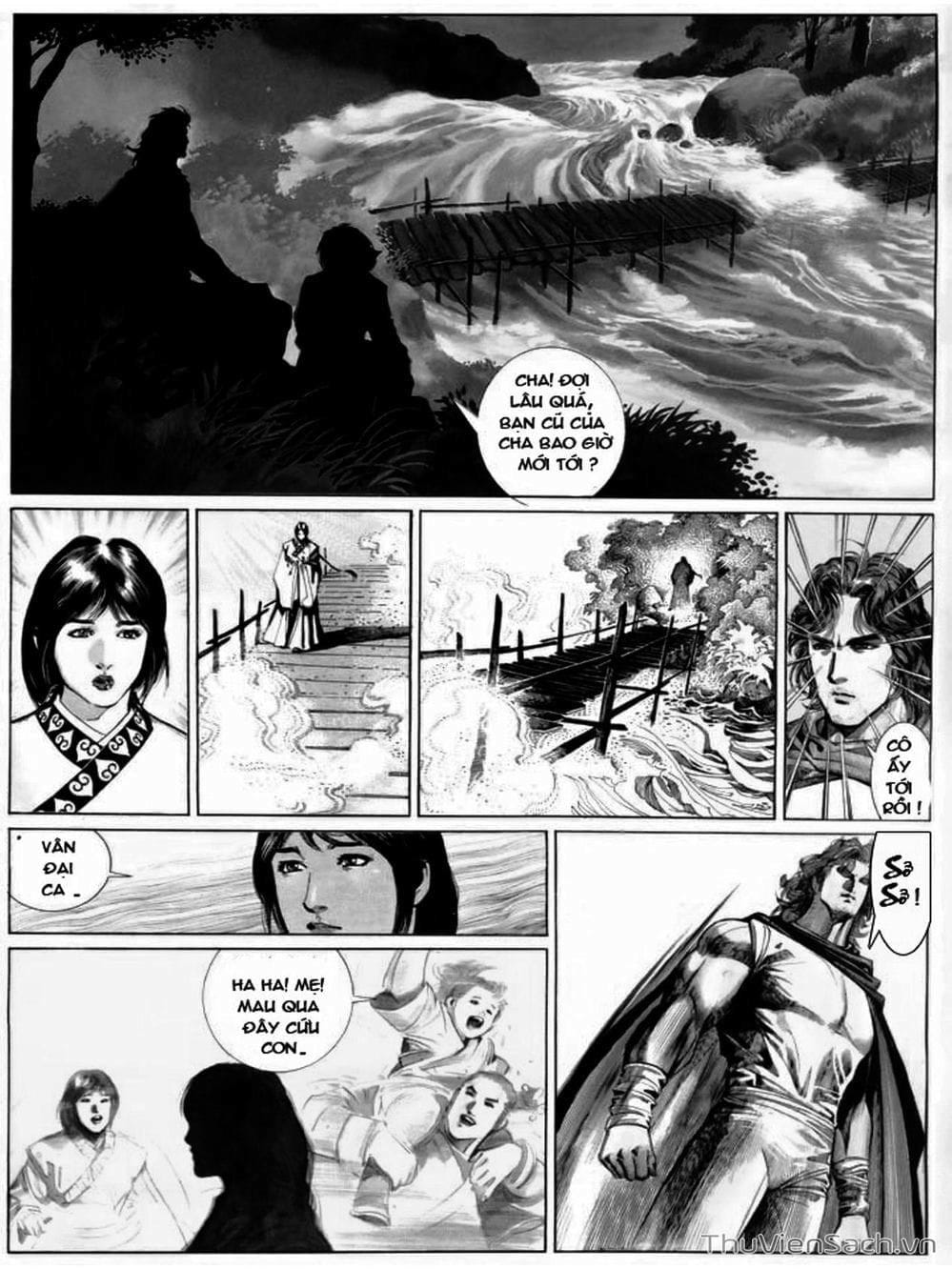 Truyện Tranh Phong Vân Manhua trang 4933