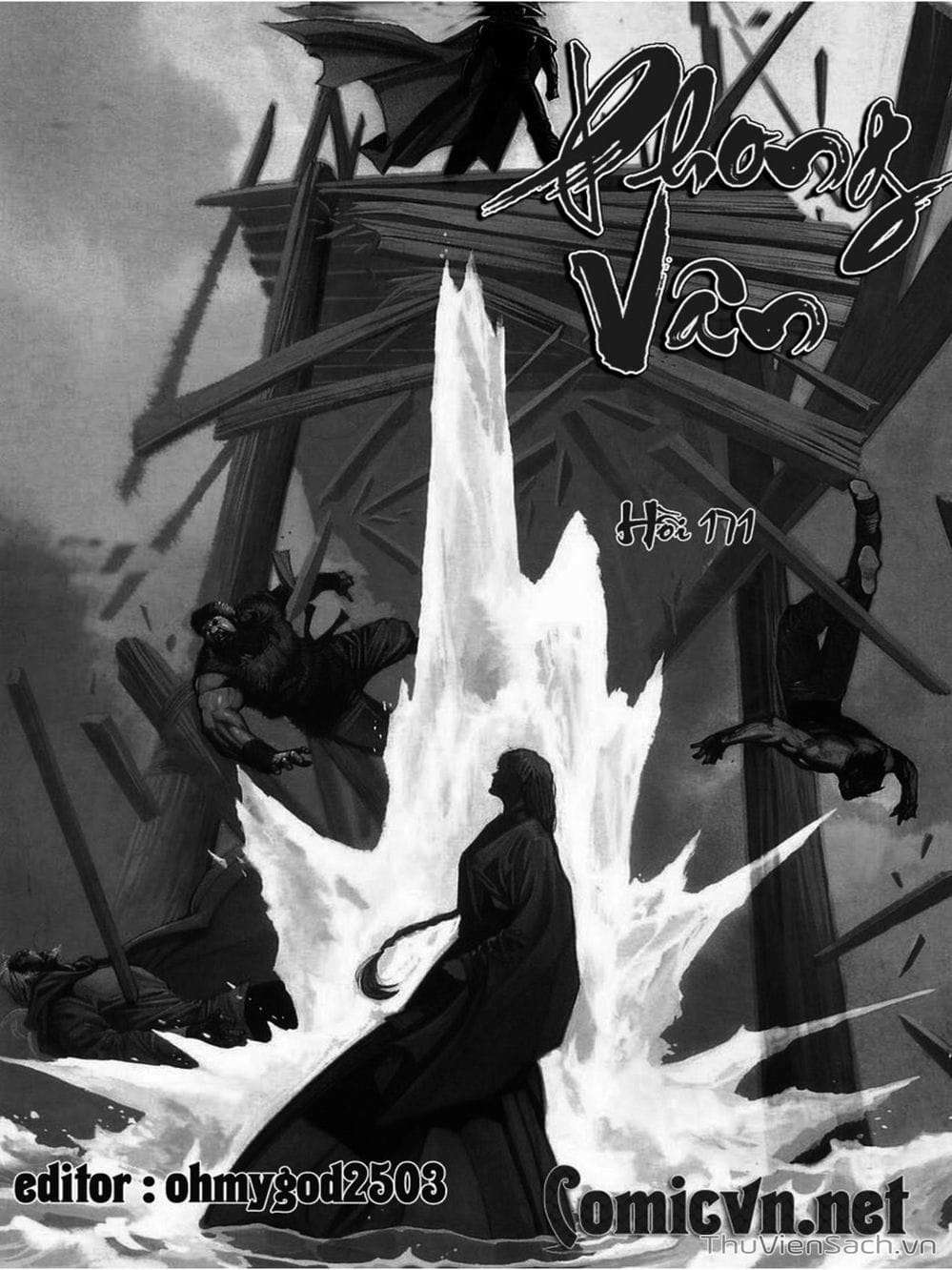 Truyện Tranh Phong Vân Manhua trang 3