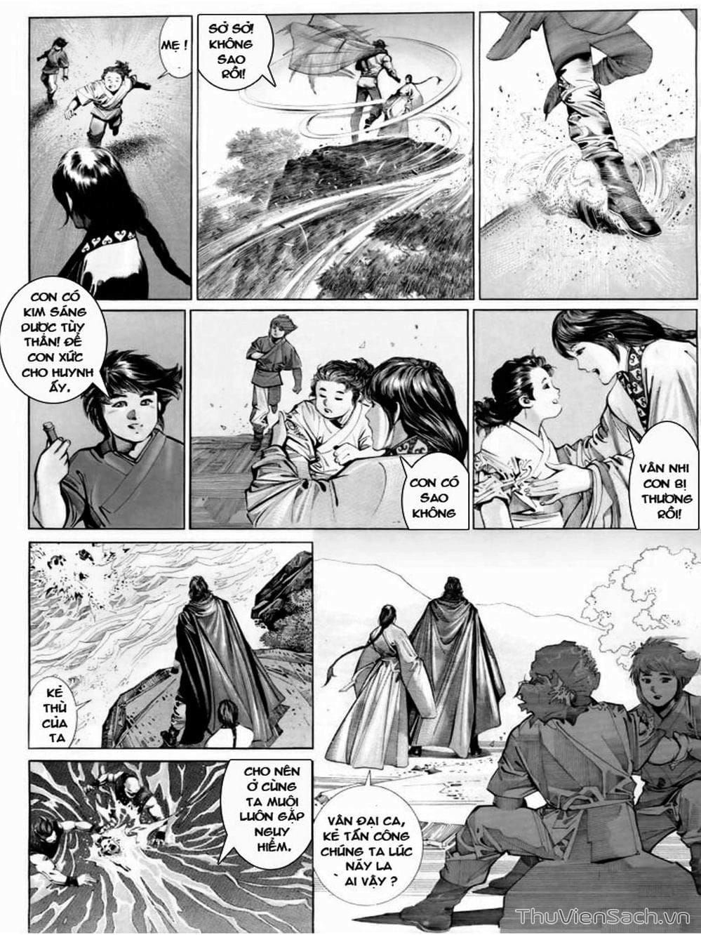 Truyện Tranh Phong Vân Manhua trang 4946