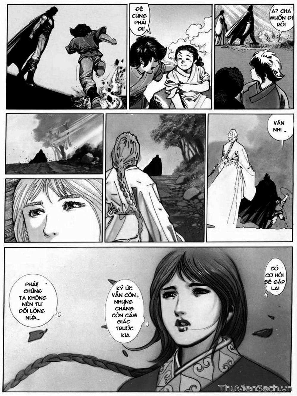 Truyện Tranh Phong Vân Manhua trang 3