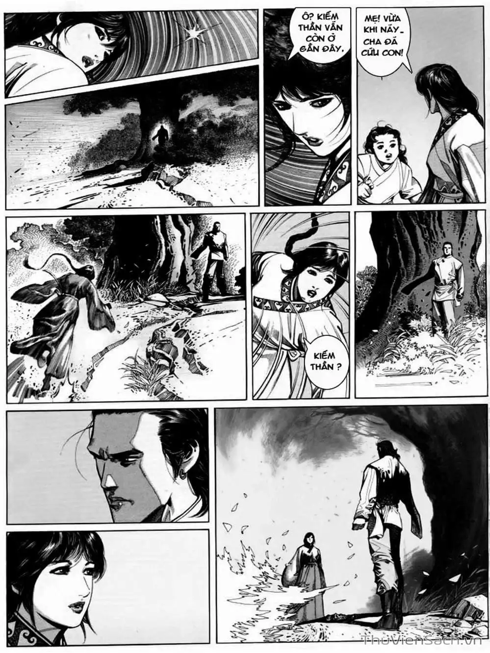 Truyện Tranh Phong Vân Manhua trang 3