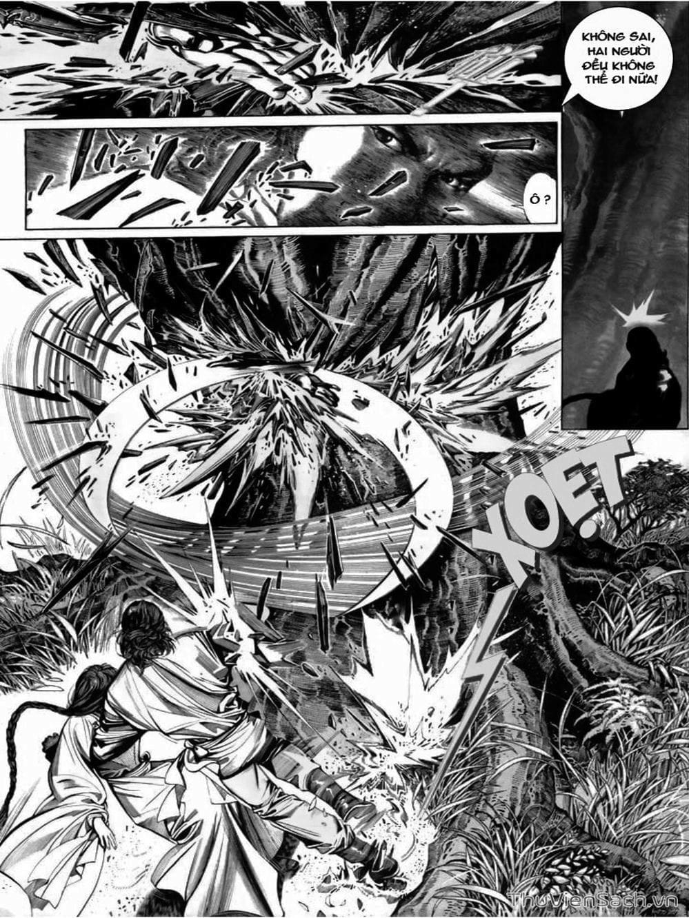 Truyện Tranh Phong Vân Manhua trang 3