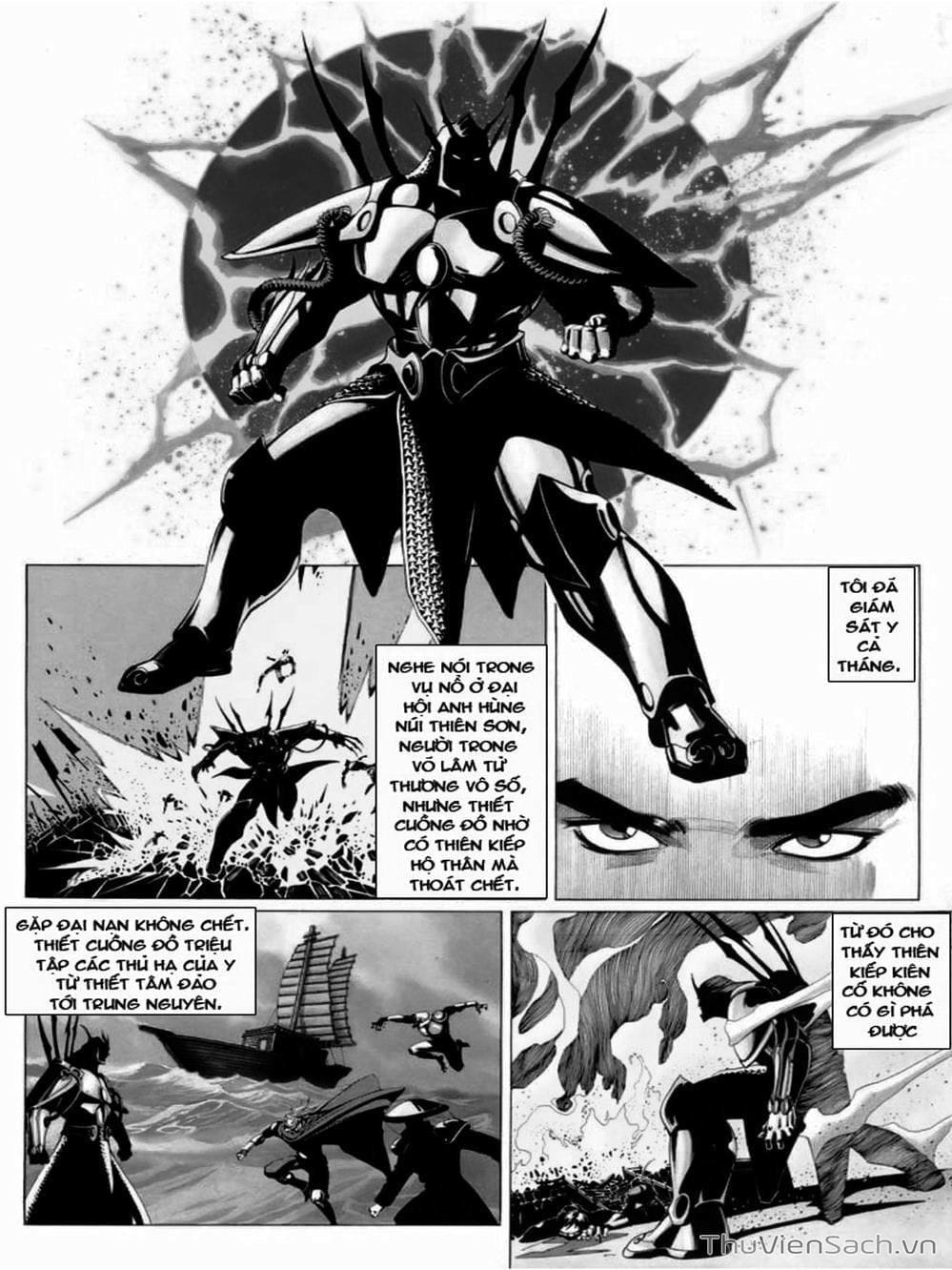 Truyện Tranh Phong Vân Manhua trang 3