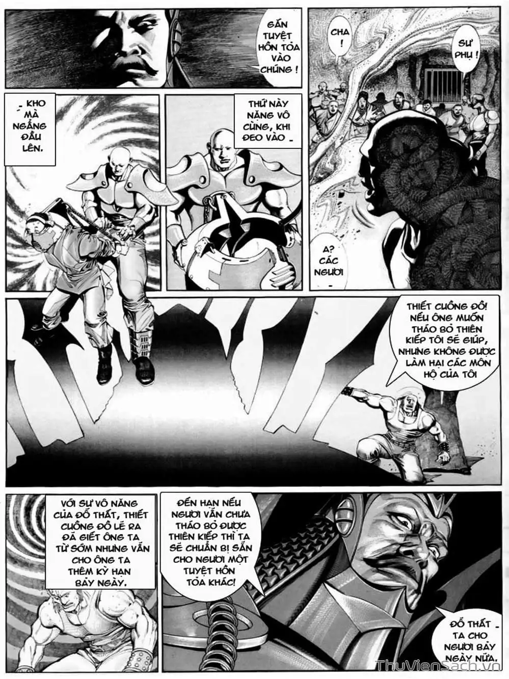 Truyện Tranh Phong Vân Manhua trang 3