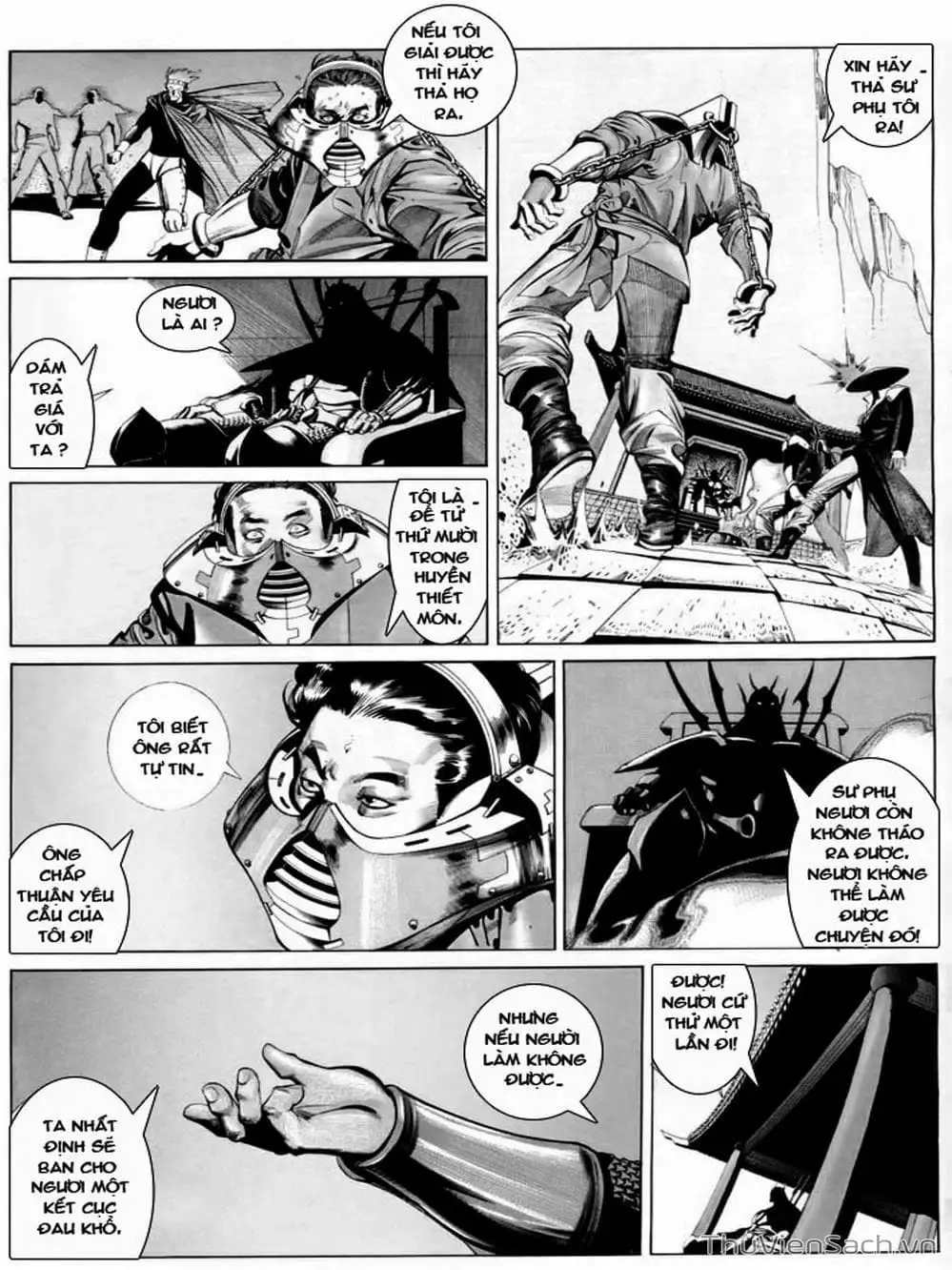 Truyện Tranh Phong Vân Manhua trang 3