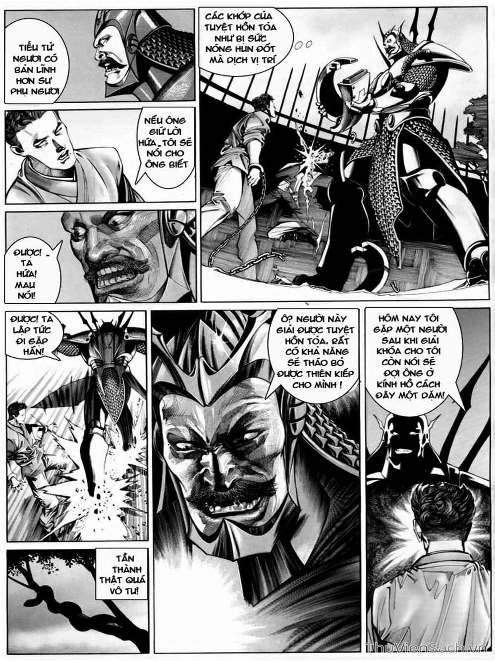 Truyện Tranh Phong Vân Manhua trang 3