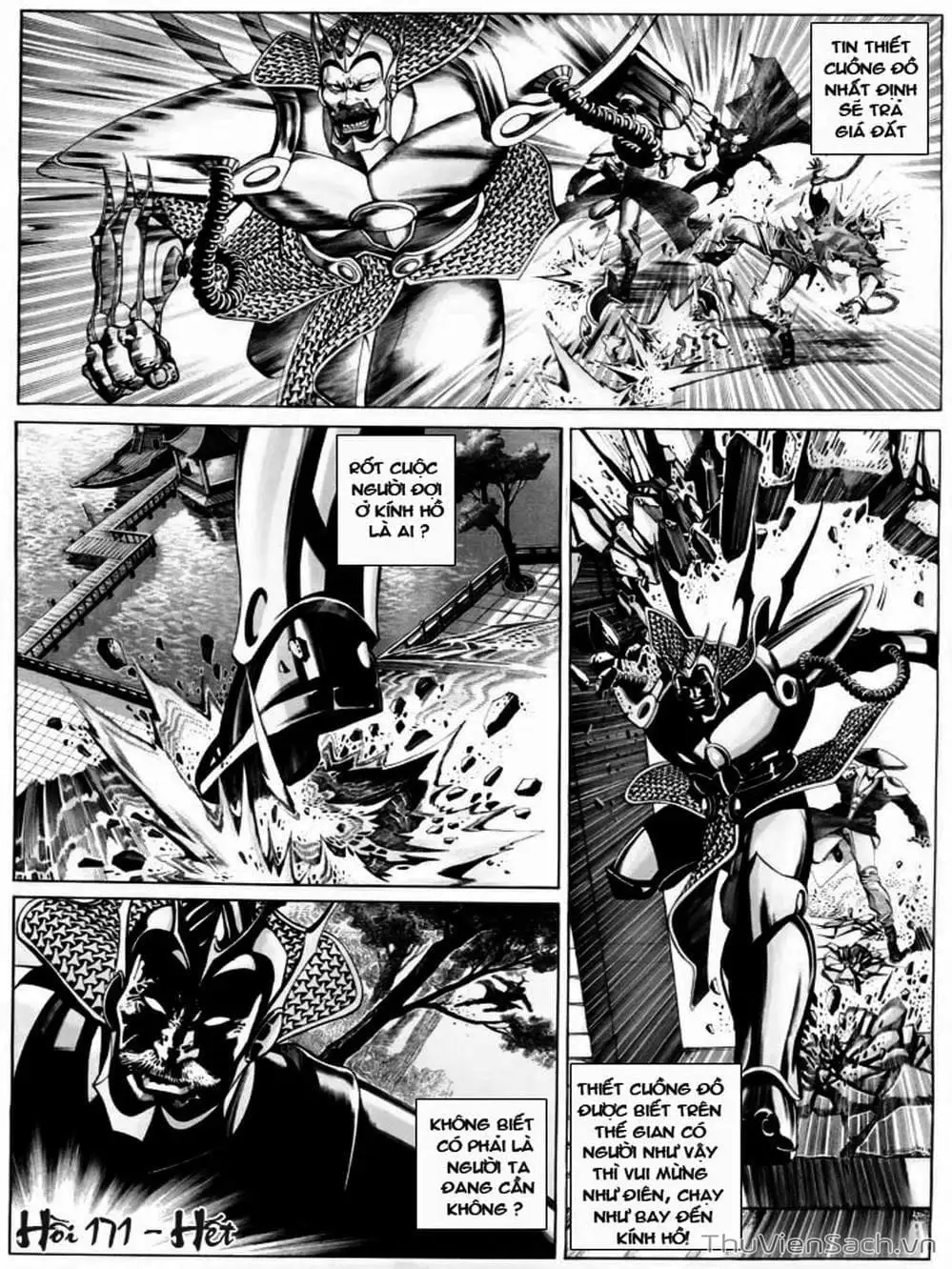 Truyện Tranh Phong Vân Manhua trang 3