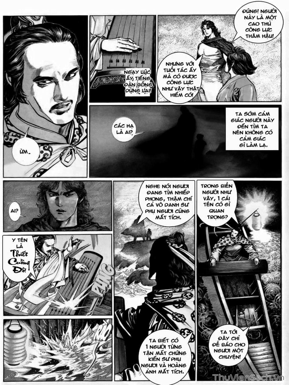 Truyện Tranh Phong Vân Manhua trang 3