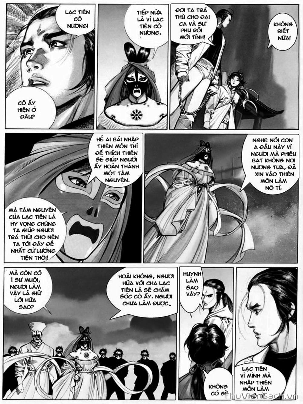 Truyện Tranh Phong Vân Manhua trang 3