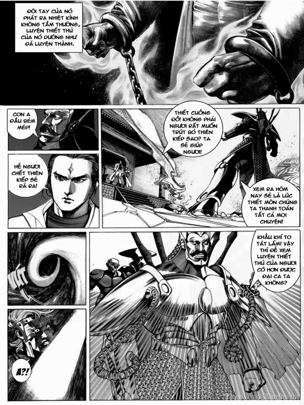 Truyện Tranh Phong Vân Manhua trang 3