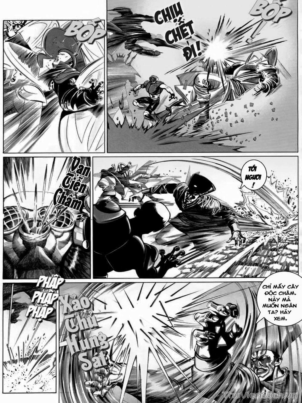 Truyện Tranh Phong Vân Manhua trang 3