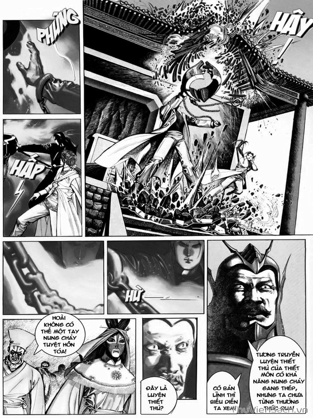 Truyện Tranh Phong Vân Manhua trang 3