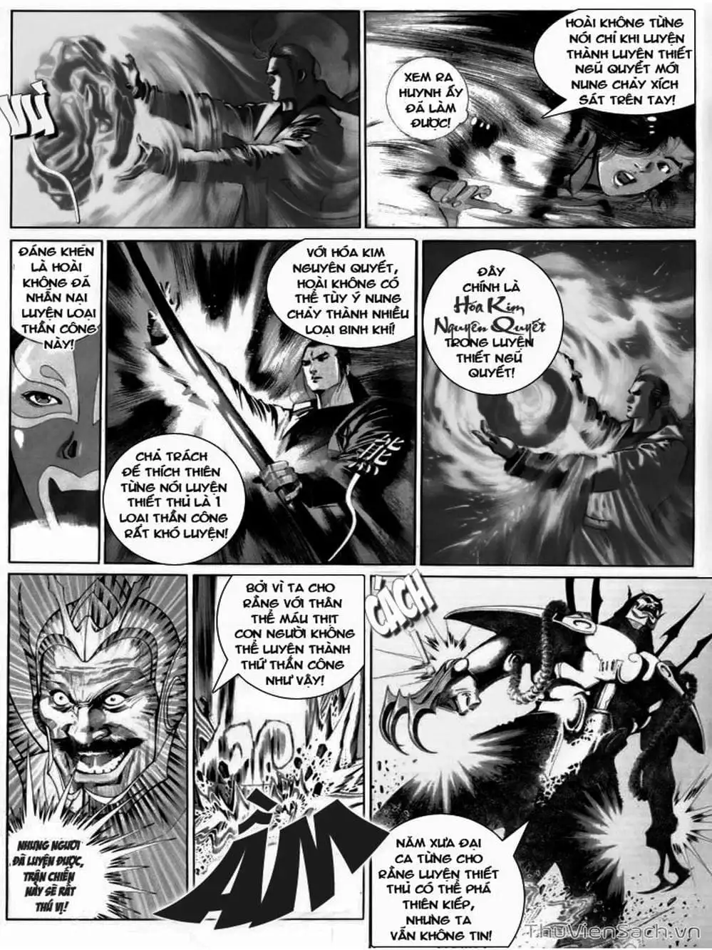 Truyện Tranh Phong Vân Manhua trang 3