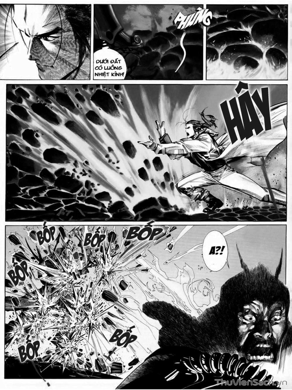 Truyện Tranh Phong Vân Manhua trang 3