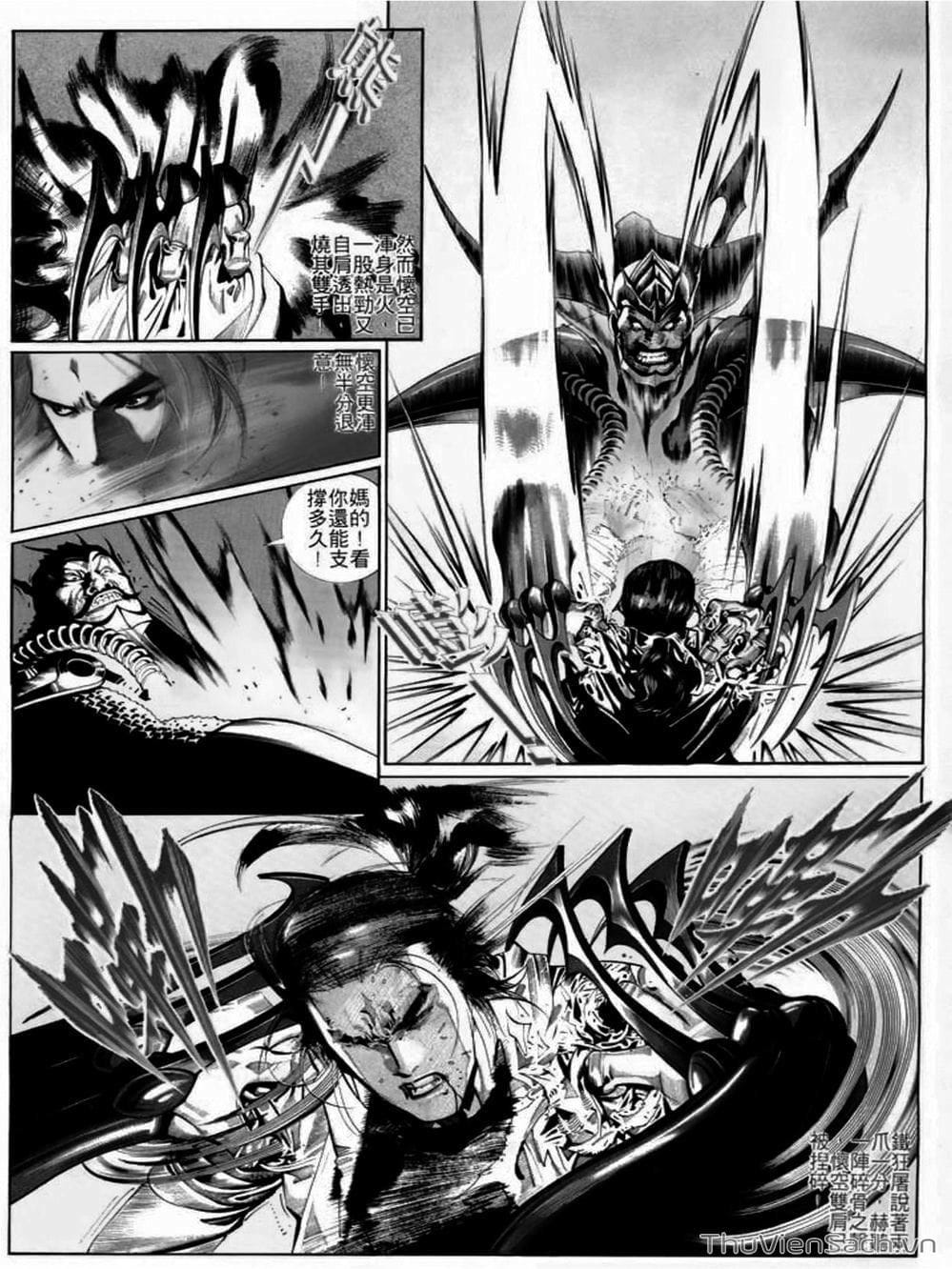 Truyện Tranh Phong Vân Manhua trang 3