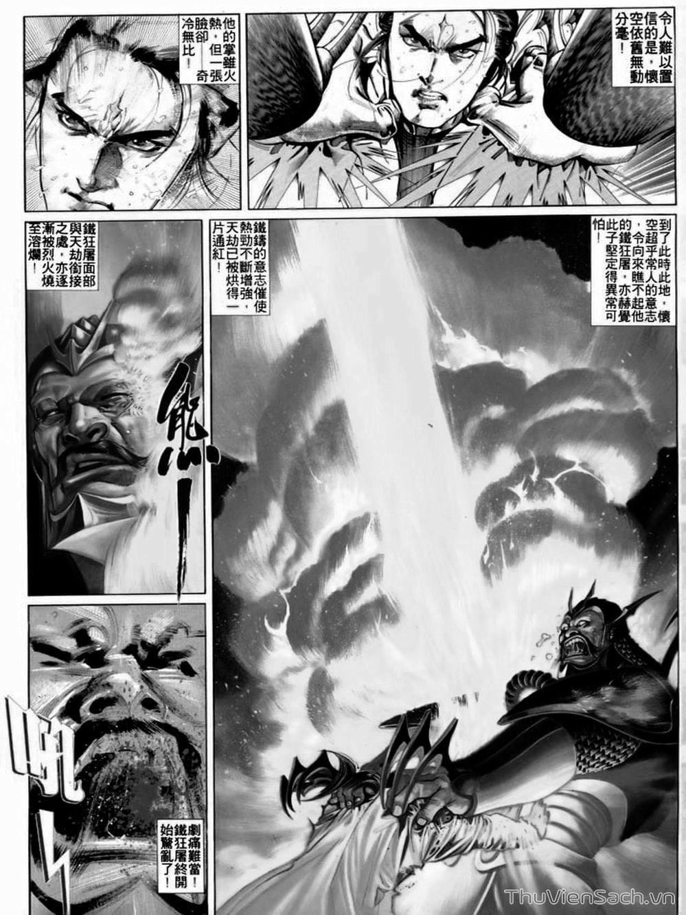 Truyện Tranh Phong Vân Manhua trang 3