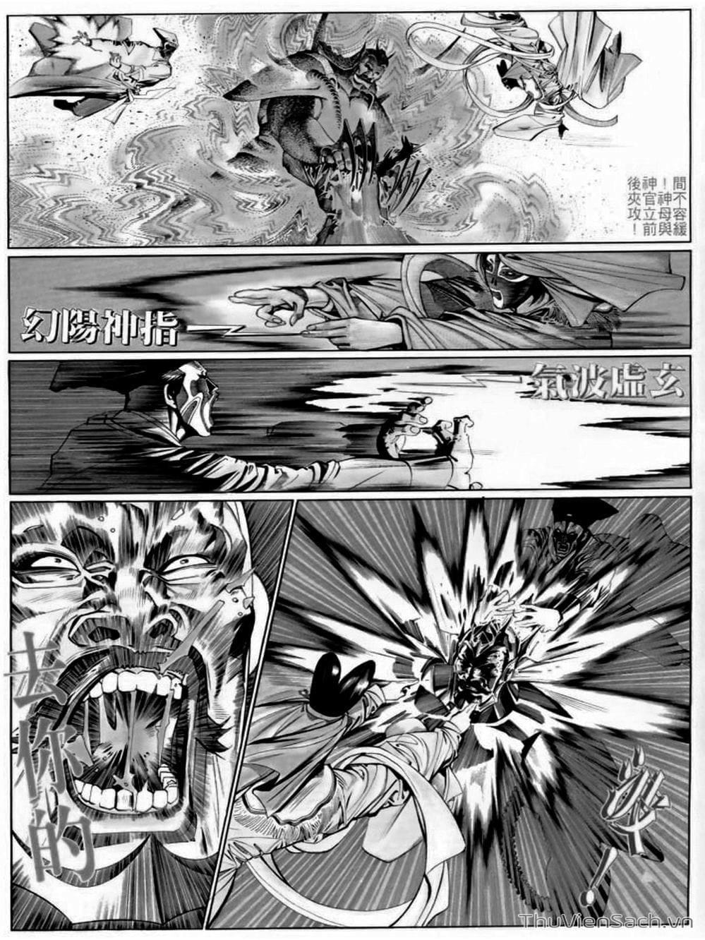 Truyện Tranh Phong Vân Manhua trang 3